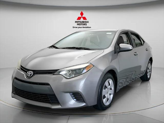 2015 Toyota Corolla LE