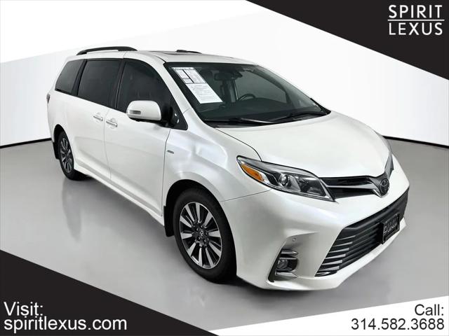 2020 Toyota Sienna Limited Premium for sale in St. Louis, MO