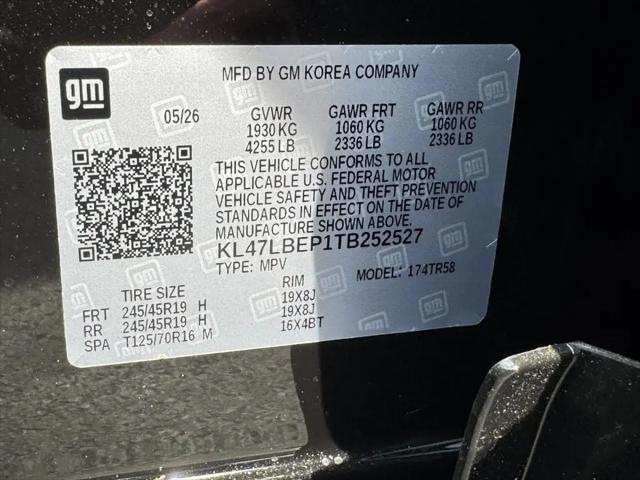 2026 Buick NV Sport Touring FWD