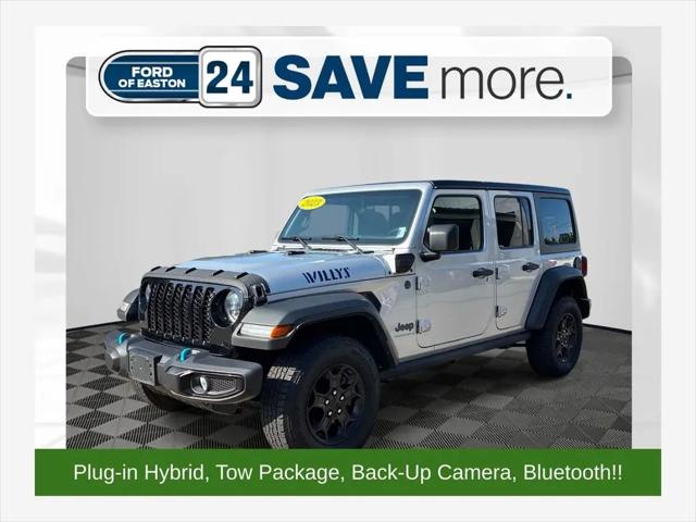 2023 Jeep Wrangler 4xe 4x4 for sale in Easton, MA