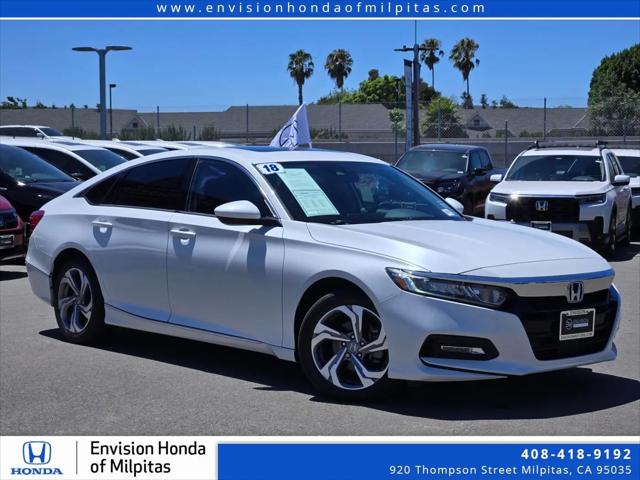 2018 Honda Accord EX for sale in Milpitas, CA
