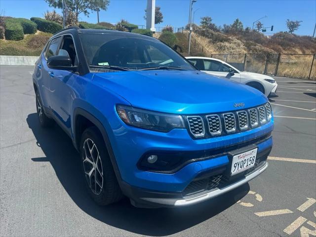 2024 Jeep Compass Limited 4x4 for sale in Milpitas, CA