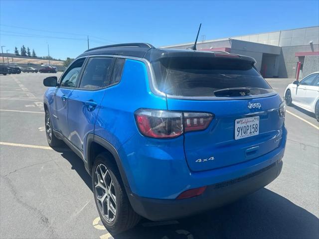 2024 Jeep Compass Limited 4x4