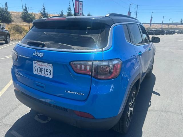 2024 Jeep Compass Limited 4x4