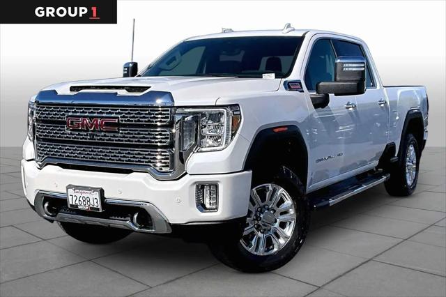 2021 GMC Sierra 2500HD 4WD Crew Cab Standard Bed Denali for sale in Sacramento, CA