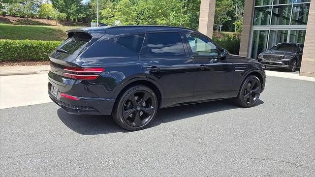 2026 Genesis GV80 3.5T Prestige Black AWD