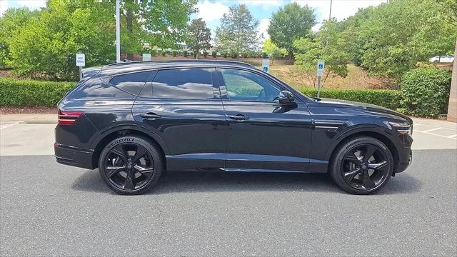 2026 Genesis GV80 3.5T Prestige Black AWD