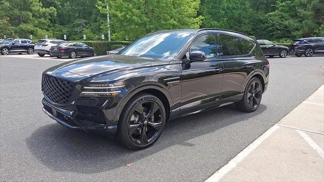2026 Genesis GV80 3.5T Prestige Black AWD