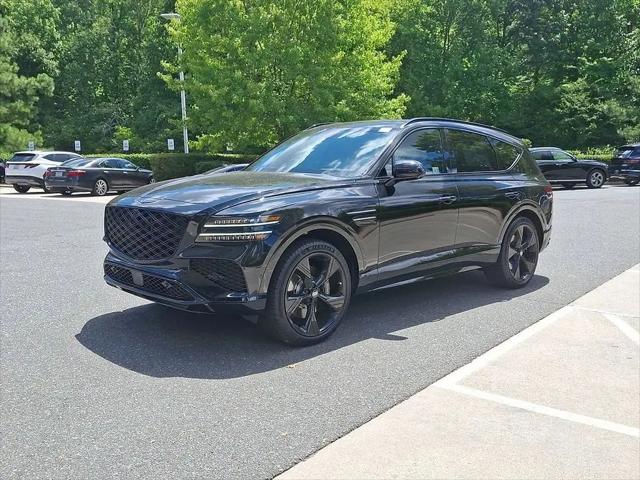 2026 Genesis GV80 3.5T Prestige Black AWD
