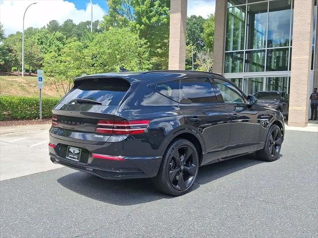 2026 Genesis GV80 3.5T Prestige Black AWD