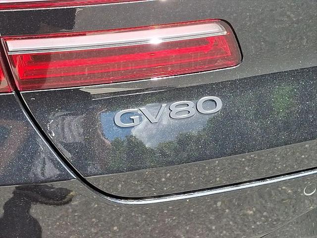 2026 Genesis GV80 3.5T Prestige Black AWD
