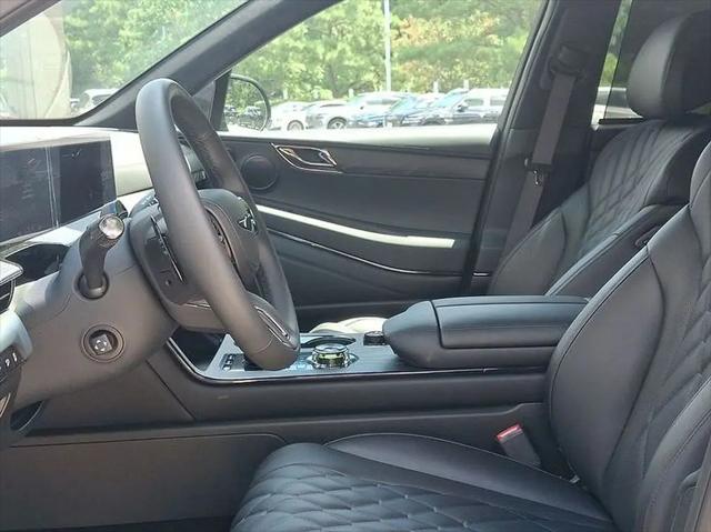 2026 Genesis GV80 3.5T Prestige Black AWD