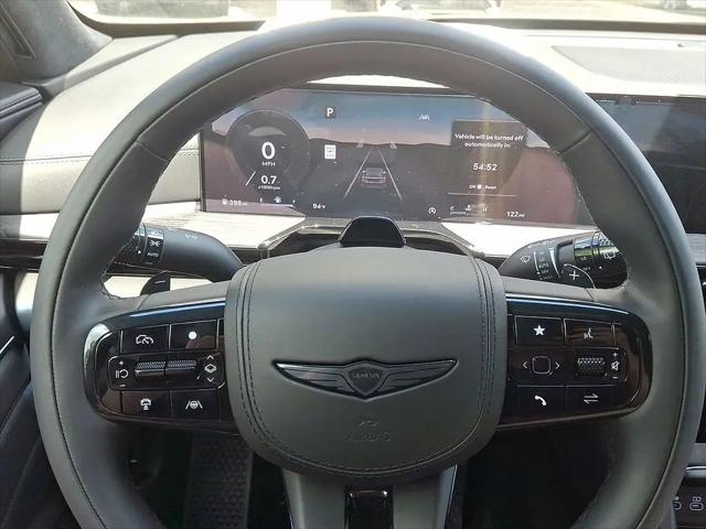 2026 Genesis GV80 3.5T Prestige Black AWD