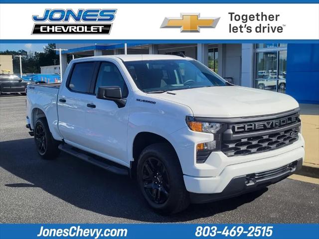 2026 Chevrolet Silverado 1500 4WD Crew Cab Short Bed Custom for sale in Sumter, SC
