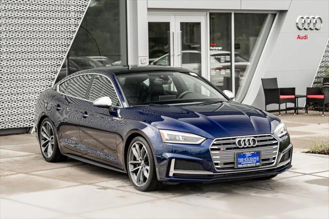 2018 Audi S5 3.0T Premium Plus