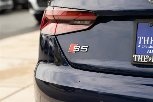 2018 Audi S5 3.0T Premium Plus