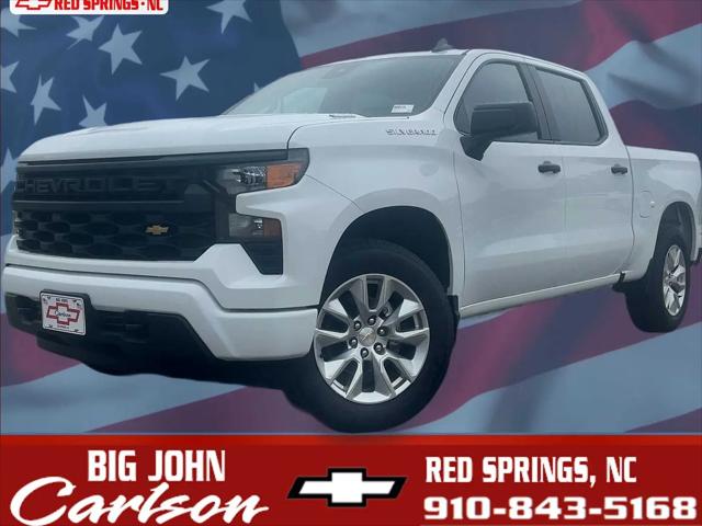 2026 Chevrolet Silverado 1500 2WD Crew Cab Short Bed Custom for sale in Red Springs, NC
