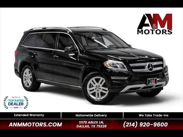 2014 Mercedes-Benz GL 4MATIC for sale in Dallas, TX