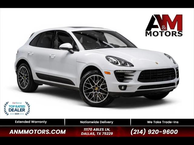 2018 Porsche Macan Macan for sale in Dallas, TX