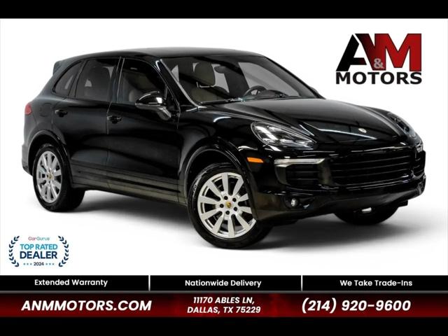2018 Porsche Cayenne Platinum Edition for sale in Dallas, TX