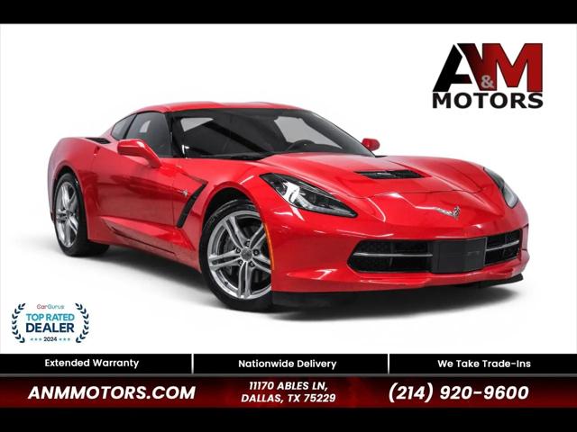 2016 Chevrolet Corvette Stingray for sale in Dallas, TX