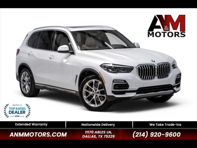 2021 BMW X5 sDrive40i for sale in Dallas, TX