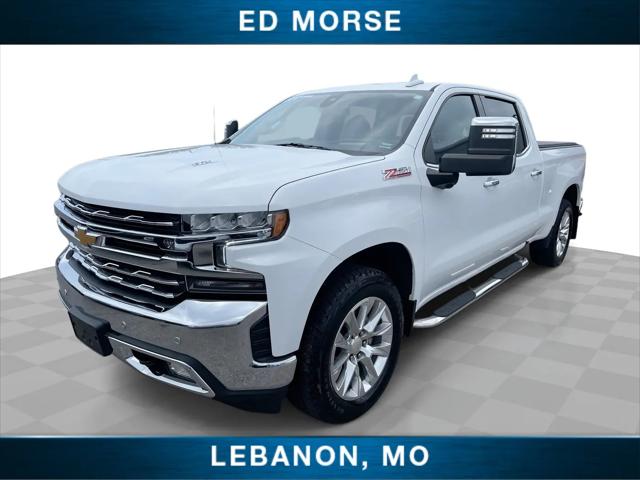 2022 Chevrolet Silverado 1500 4WD Crew Cab Standard Bed LTZ for sale in Lebanon, MO