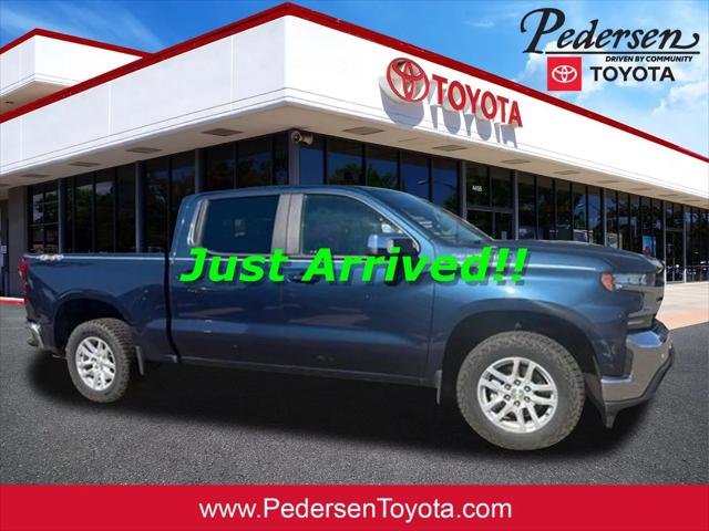 2020 Chevrolet Silverado 1500 4WD Crew Cab Short Bed LT for sale in Fort Collins, CO