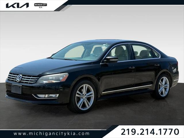 2014 Volkswagen Passat 2.0L TDI SE for sale in Michigan City, IN