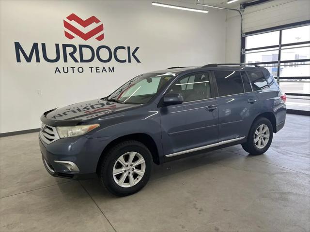 2013 Toyota Highlander SE V6 for sale in Logan, UT