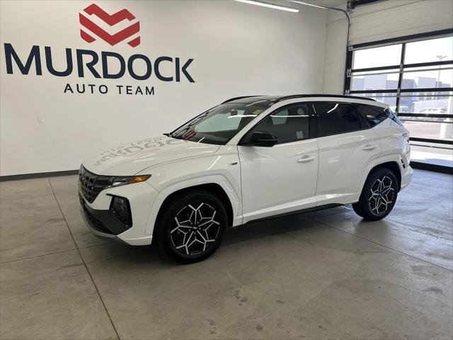 2024 Hyundai Tucson Hybrid N Line for sale in Logan, UT