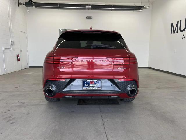 2022 Genesis GV70 3.5T AWD Sport