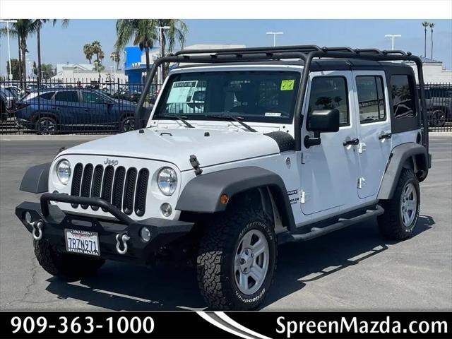 2016 Jeep Wrangler Unlimited Sport for sale in Loma Linda, CA