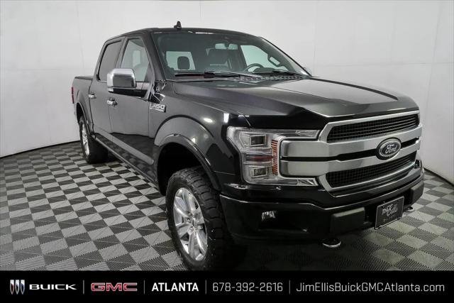 2020 Ford F-150 Platinum for sale in Chamblee, GA
