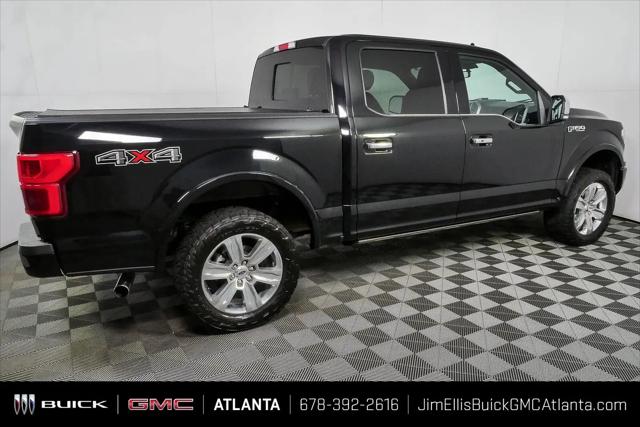 2020 Ford F-150 Platinum