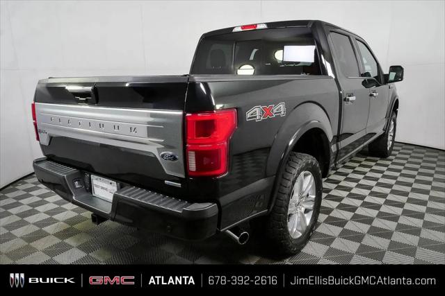 2020 Ford F-150 Platinum