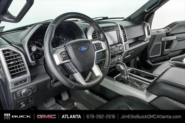 2020 Ford F-150 Platinum