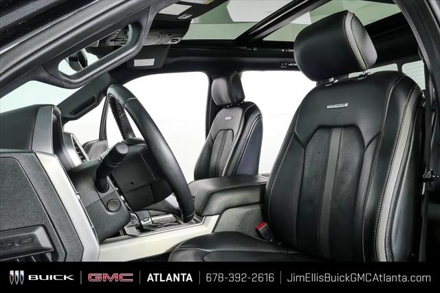 2020 Ford F-150 Platinum