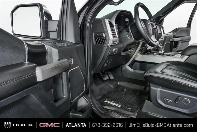 2020 Ford F-150 Platinum