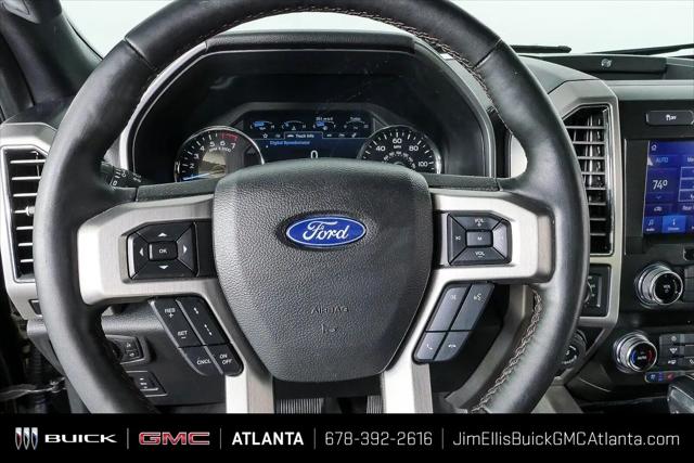 2020 Ford F-150 Platinum