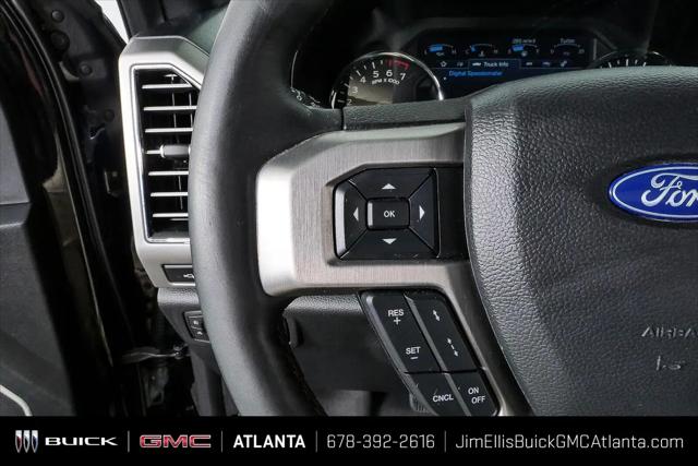 2020 Ford F-150 Platinum