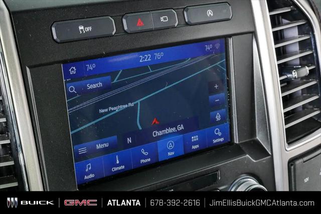 2020 Ford F-150 Platinum