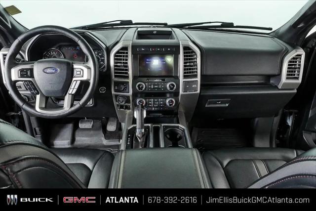 2020 Ford F-150 Platinum