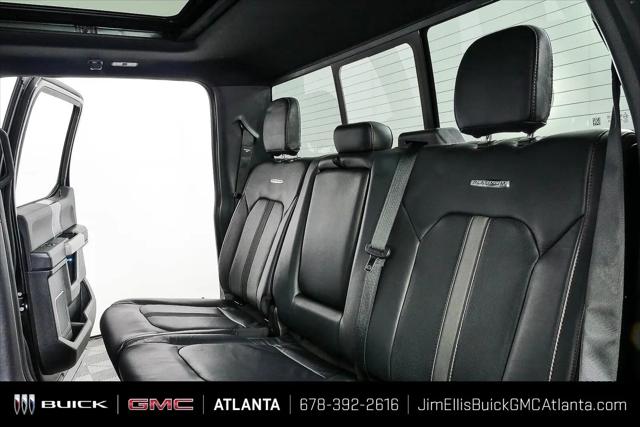 2020 Ford F-150 Platinum