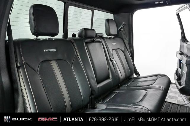 2020 Ford F-150 Platinum