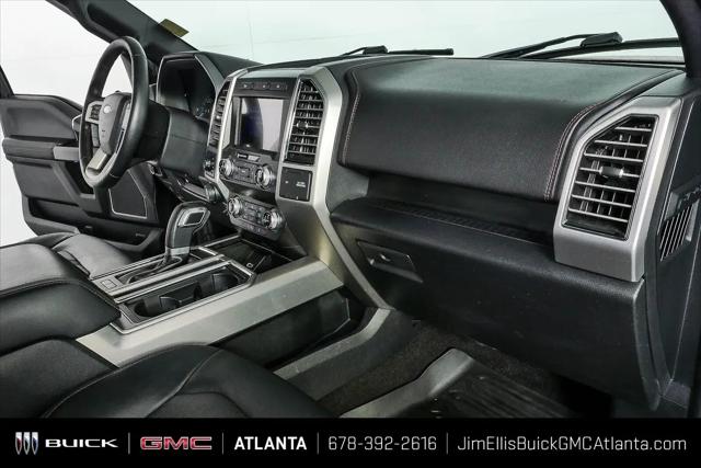2020 Ford F-150 Platinum