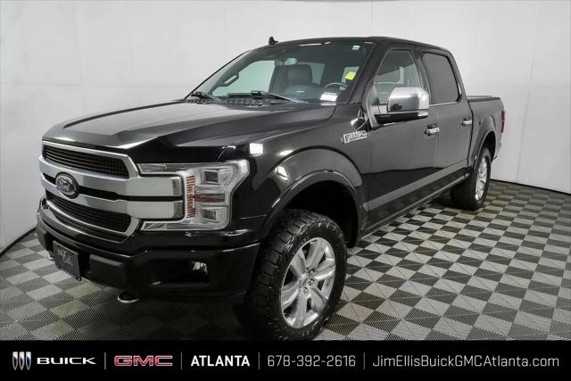 2020 Ford F-150 Platinum
