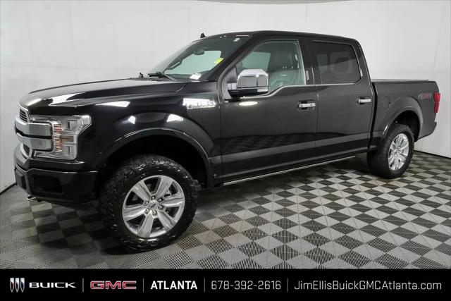2020 Ford F-150 Platinum