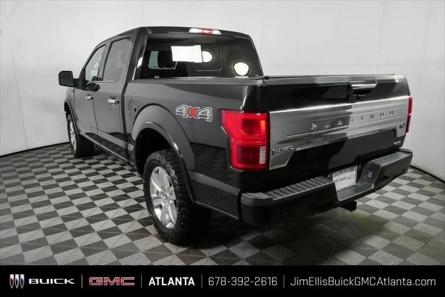 2020 Ford F-150 Platinum