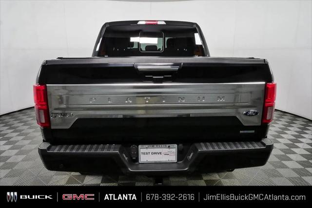 2020 Ford F-150 Platinum